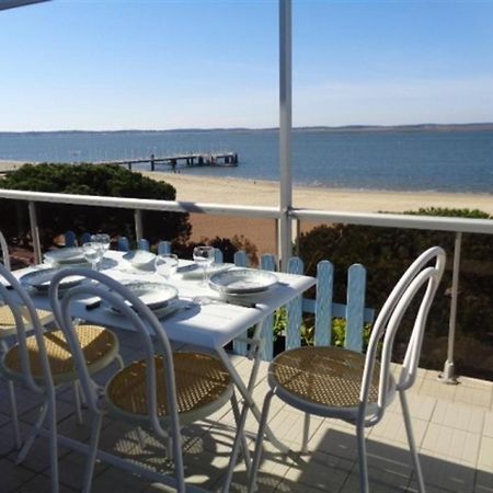 Appartement T3 Au Centre D'Arcachon Avec Vue Mer, Terrasse Et Parking Securise - Fr-1-374-74 מראה חיצוני תמונה