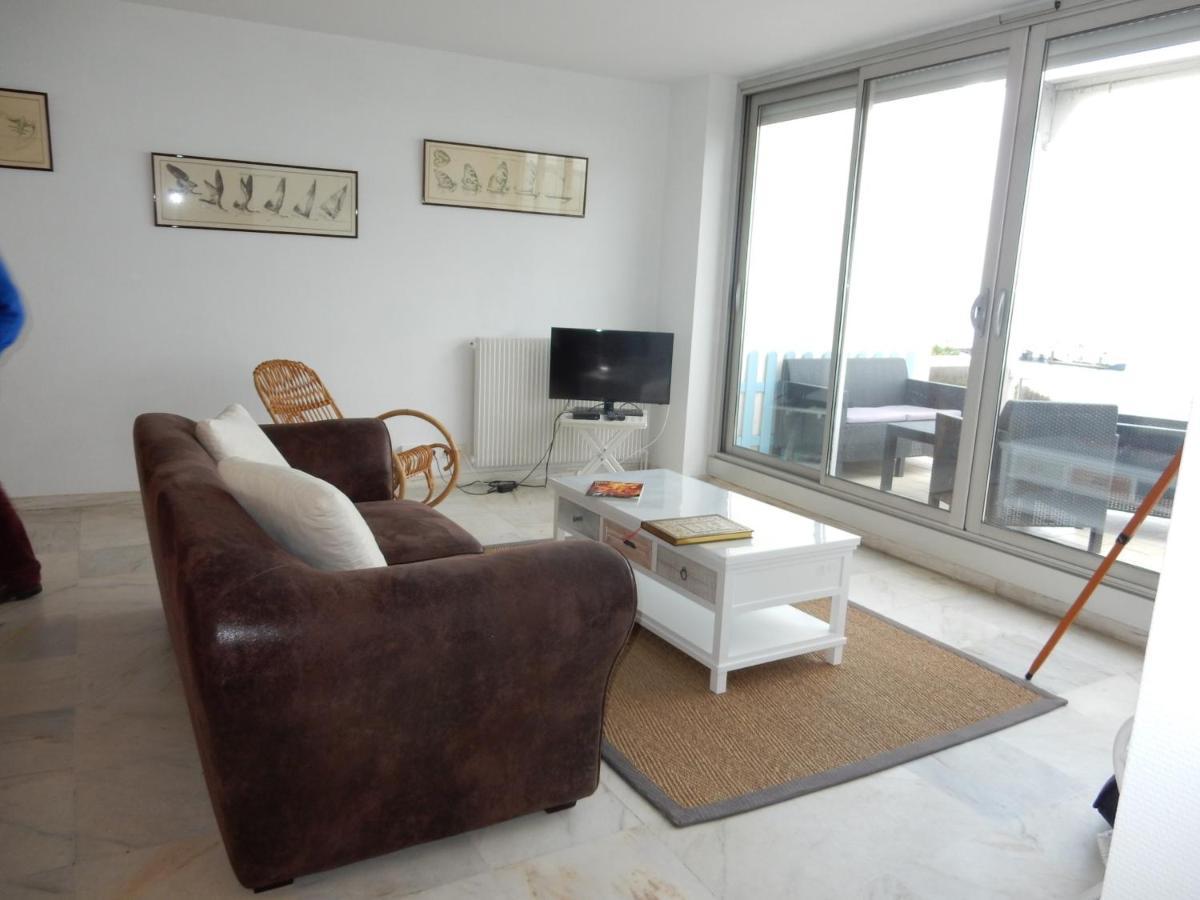 Appartement T3 Au Centre D'Arcachon Avec Vue Mer, Terrasse Et Parking Securise - Fr-1-374-74 מראה חיצוני תמונה